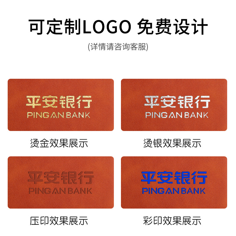 A5 Notebook Book Business Retro 2023 New Sheepba Matte Notepad Office Meeting Can Print Logo details Picture