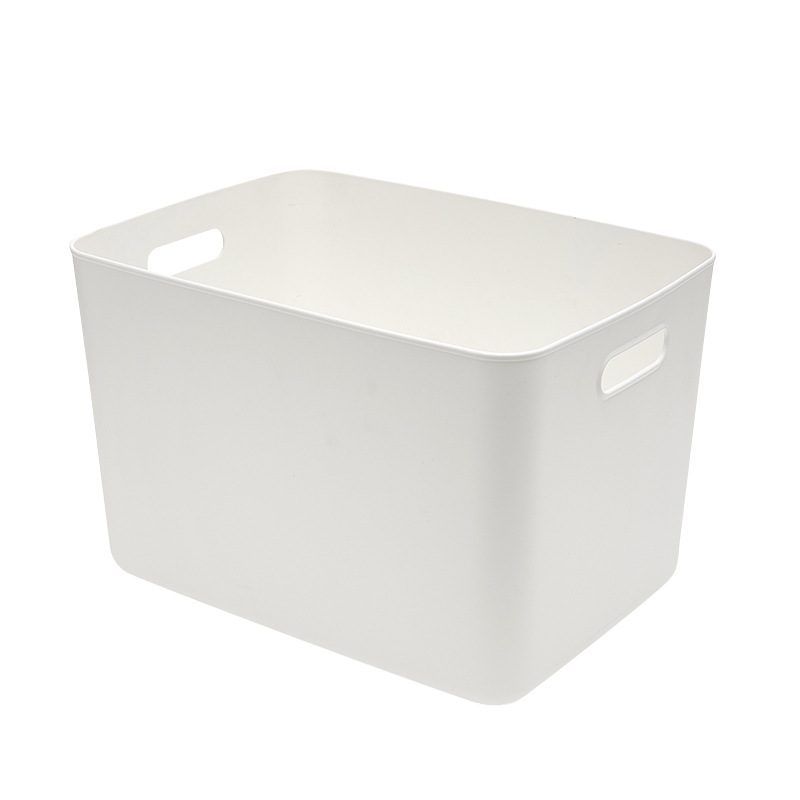 Storage Box With Cover Plastic Underwear Clothing Storage Box Clothing Storage Box Desktop Storage White Storage Basket Item Picture