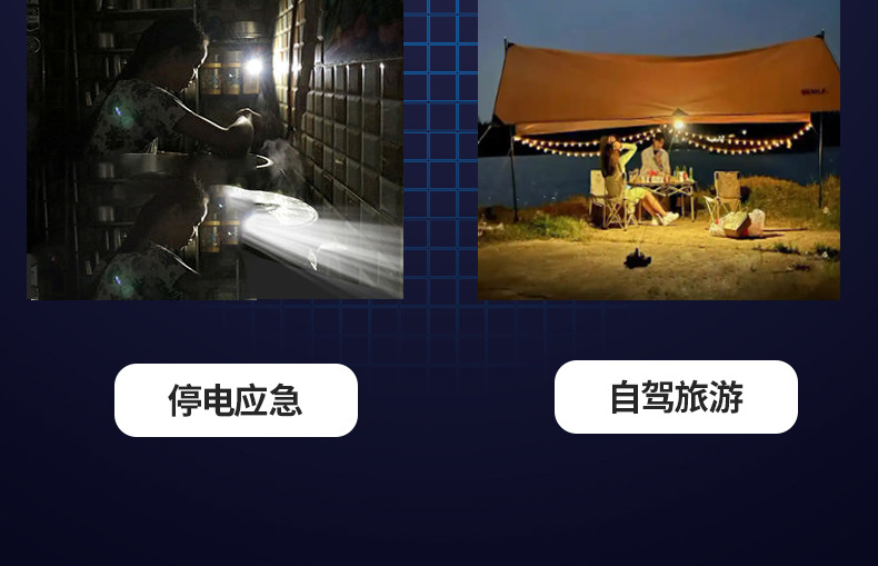 Outdoor portable large-capacity power bank, 220V live streaming backup battery, camping emergency self-driving, street vending charging, electrician and electrical equipment pic 10