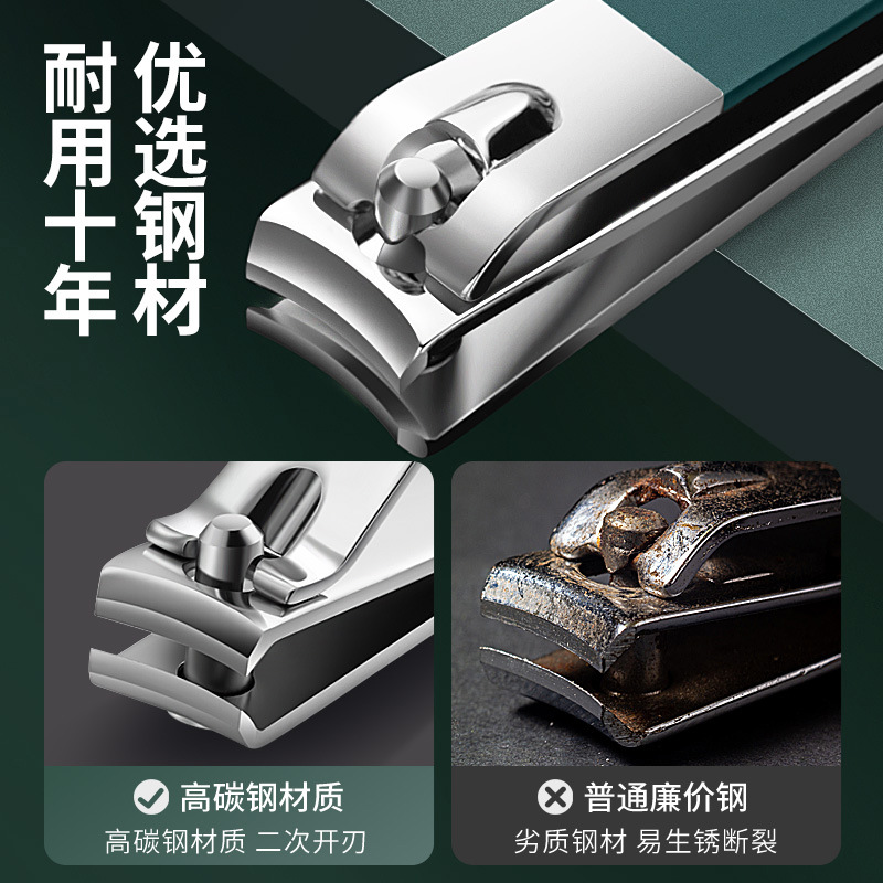 指甲剪/指甲刀套装/强人指甲刀/指甲剪男女卡通/指甲刀细节图