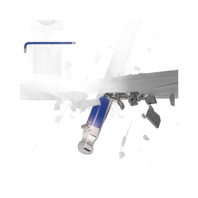 Hex socket wrench ball head S2 alloy steel hex socket wrench set, hex L-shaped wrench ball head hex socket Item Picture