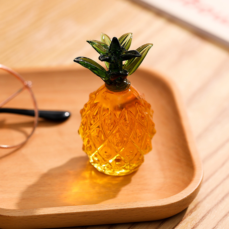 Topaz Pineapple Decoration Summer Romantic Tv Cabinet Porch Living Room Study Wedding Gift Arts And Crafts Wholesale Xiangyu Crystal Application Scenario
