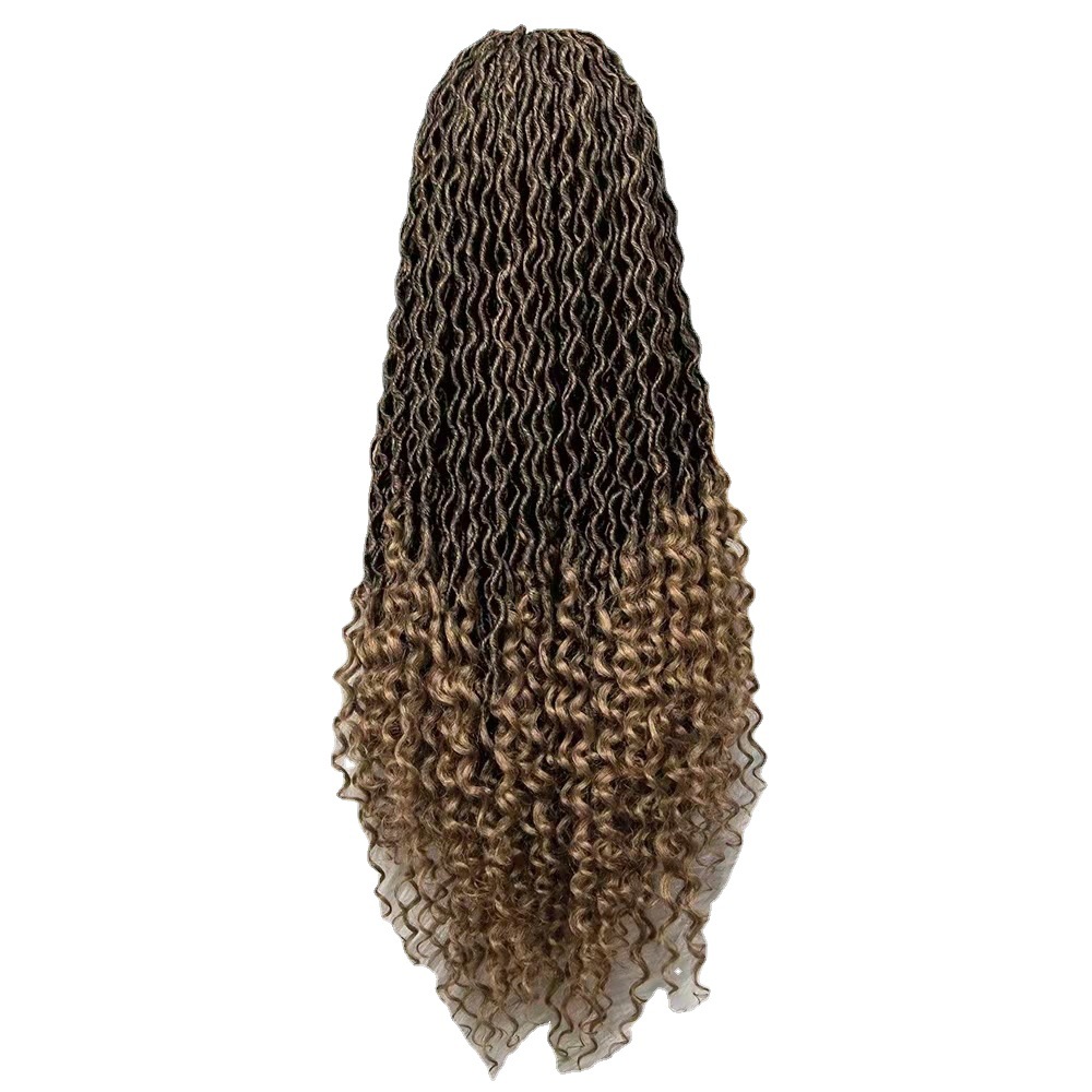 European and American cross-border lace Wig, braid wig, dirty braid wig manufacturer wholesale and customization Item Picture