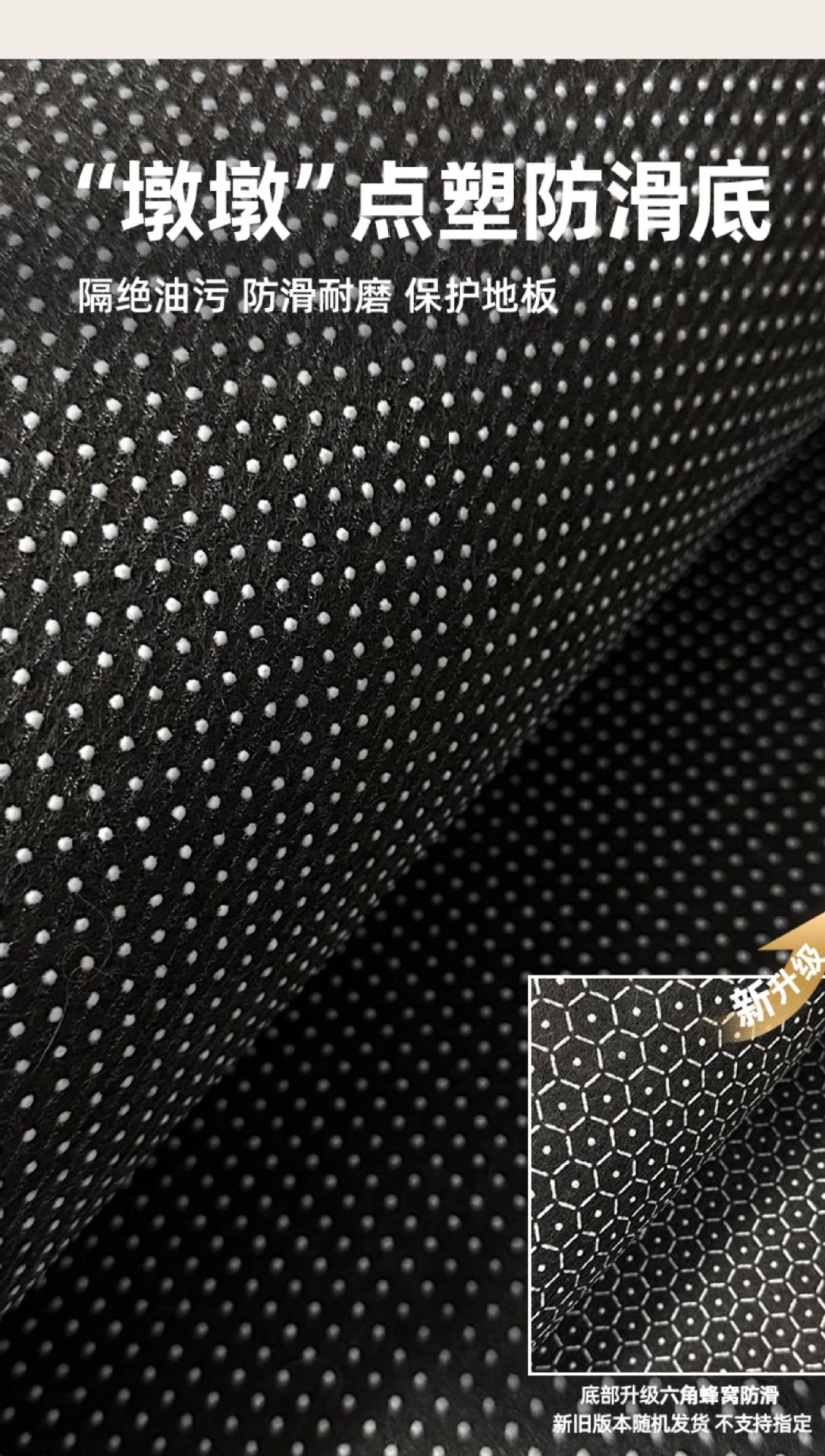 厨房地垫防油防水防滑垫家用2025新款转角l形长条大面积高级脚垫详情7