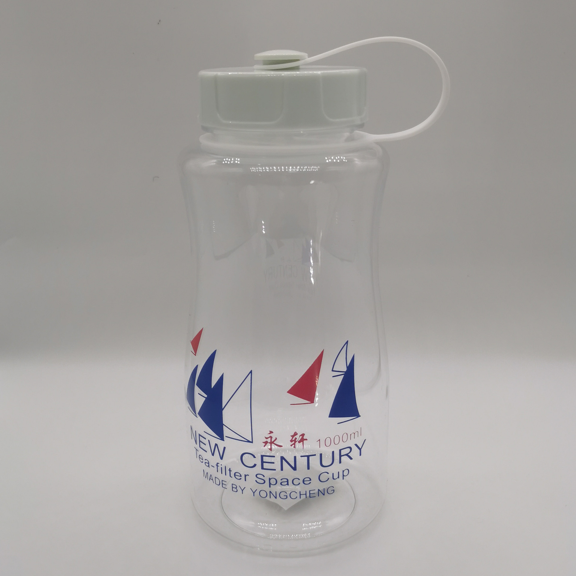 Wholesale of classic space cups, thickened large-capacity, shock-resistant and explosion-proof cups, plastic water cups, migrant workers' cups, filter screens and portable cups Item Picture