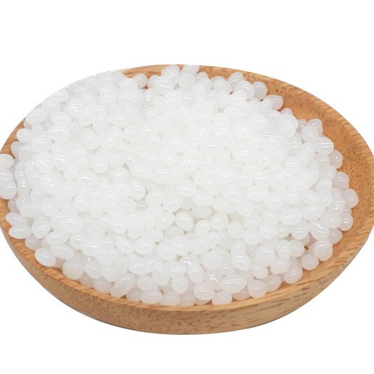 Pearl cotton special hot melt adhesive granules, high viscosity, no yellowing, no adhesive threads, EPE special-shaped hot melt granule adhesive factory wholesale Item Picture
