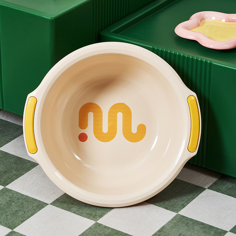 【 Dopamine 】 Plastic basin, student dormitory washbasin, foot basin, household laundry and vegetable basin, thickened, shock-resistant size Item Picture