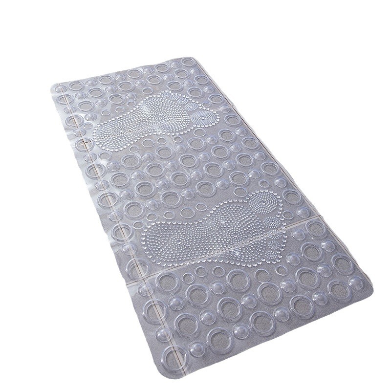 Factory direct sales and wholesale of foot bath MATS, shower room, bathroom, toilet, shower belt, suction cup, anti-slip and anti-drop MATS Item Picture