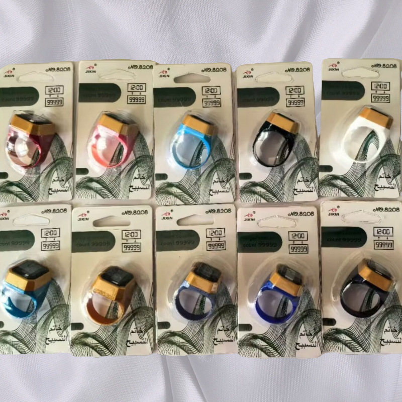 Wholesale of new ring counter, finger strap time counter, pressure relief counter pic 4