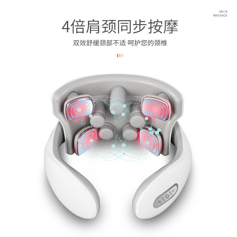 按摩仪/筋膜枪eva/颈部按摩器产品图