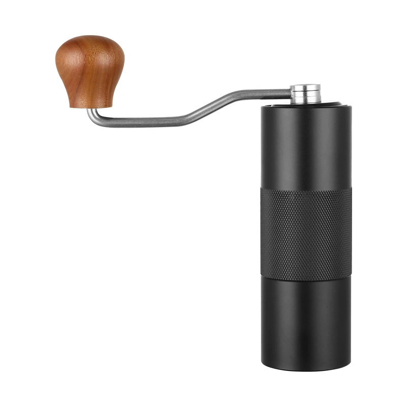 Foreign Trade Hand Coffee Machine Portable Coffee Bean Grinder 5 Stars 6 Stars 7 Stars 420 Stainless Steel Core Hand Mill Specification drawing