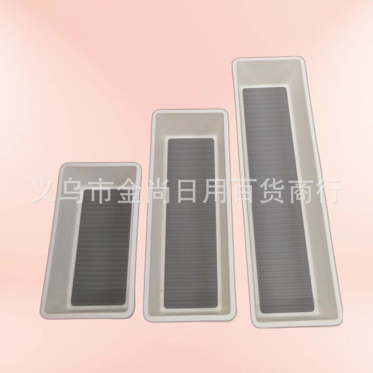 Knife, fork and chopsticks storage box, kitchen drawer storage, separating tableware, built-in compartments in the cabinet, knife, fork and spoon box, pp storage details Picture