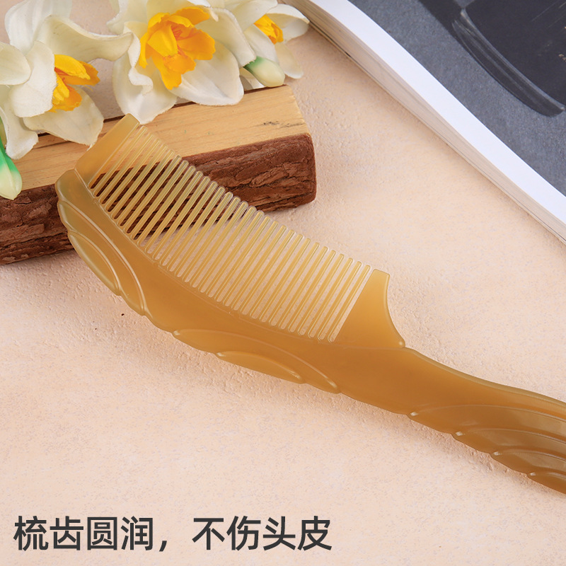 梳子/洗头梳/梳子气垫檀木梳/檀木梳/气囊梳头产品图