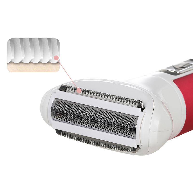 Multi-functional hair removal device Application Scenario