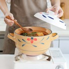 复古土砂锅炖锅煲汤家用明火耐高温煤气灶专用陶瓷日式沙锅瓦煲