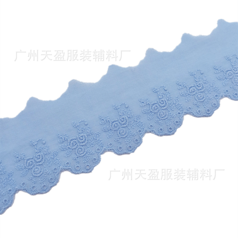 花边/蕾丝花边/烫钻领花/流苏/花边球白底实物图