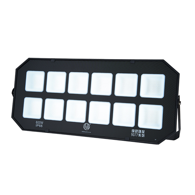 Yaming Led Floodlight Outdoor Waterproof And Anti-Vertigo Spotlight Outdoor Basketball And Football Playground Non-Dazzling Lighting Item Picture