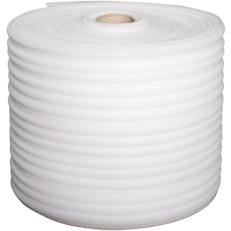 epe pearl cotton foam roll packaging material filling inner lining express anti-collision foam cotton roll manufacturer giant Item Picture