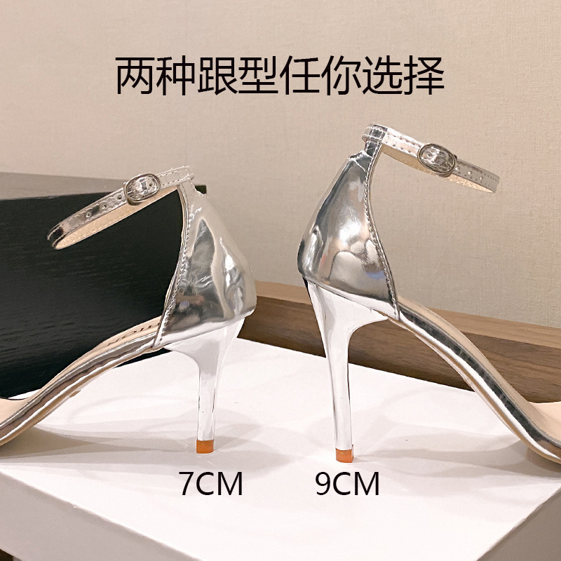 女式时装单鞋实物图