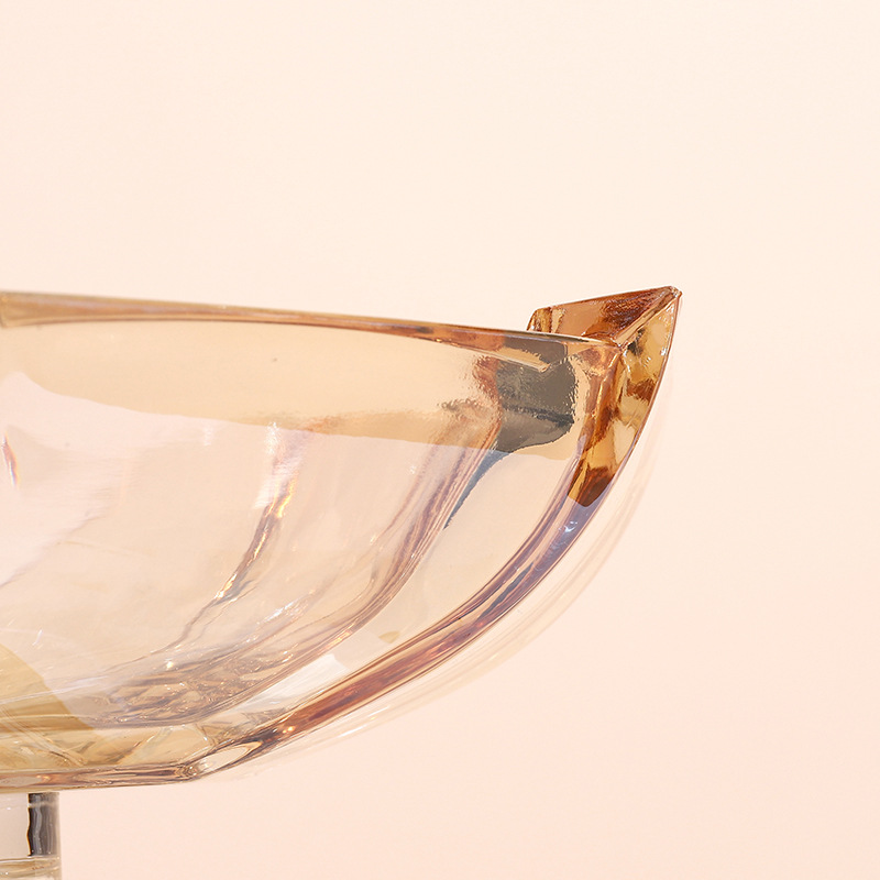 高档透明欧式白底实物图