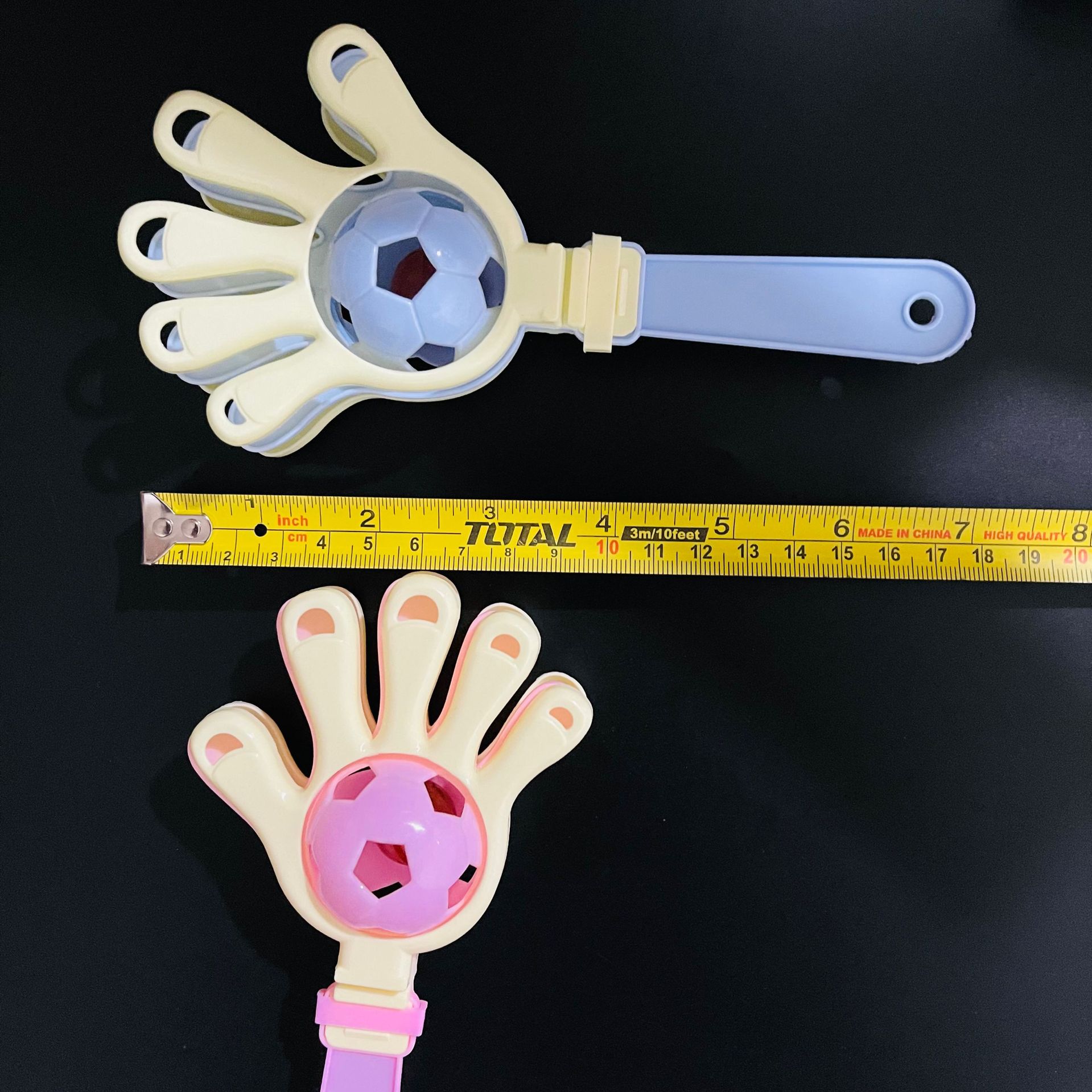 【 Zone 3-7 】17com Hand-cranked Bell 12/ Package 1296/ piece Hand-cranked Bell, Educational hand-cranked bell, Baby Grasping Training Toy, Hand-held musical instrument, hand-cranked gift 1 yuan wholesale details Picture