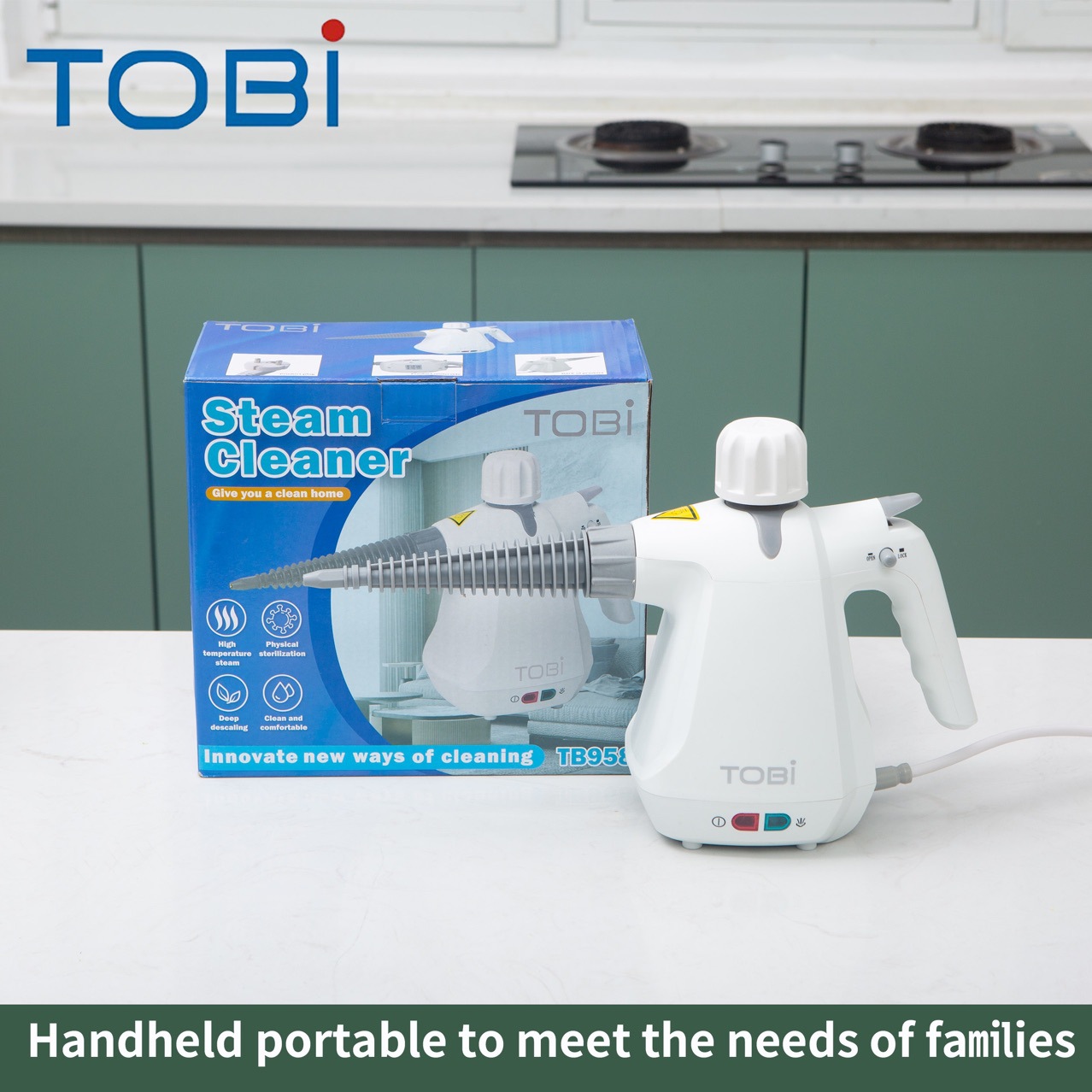Tb-958多功能清洁机 清洁器 清洁枪 吹尘枪 蒸汽清洁器清洁机Tobi