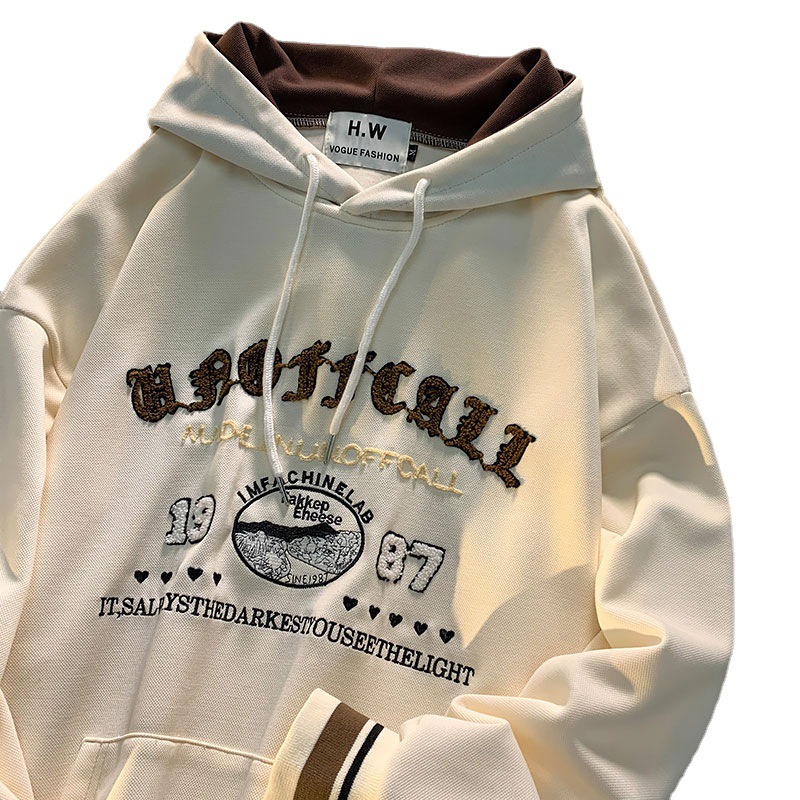 Heavy Industry Spring and Autumn Long-sleeved sweatshirt women's design sense, niche spring and summer women's top, Spring and Autumn coat, American retro style Item Picture