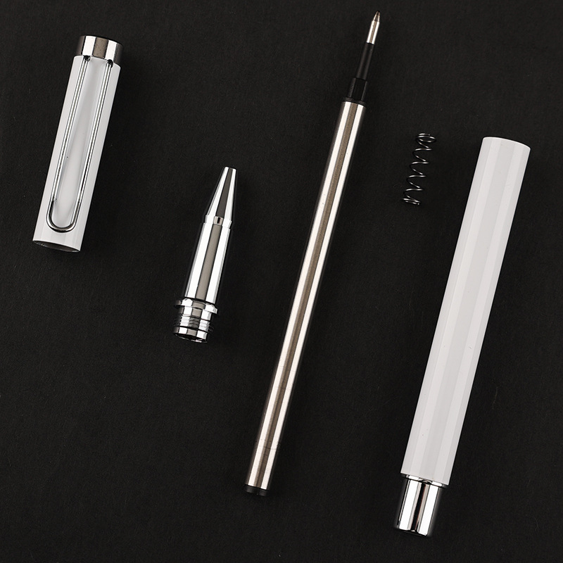 Factory direct sales of insertable ballpoint pens, metal touch ballpoint pens and gel pens. Factory can print logos Application Scenario