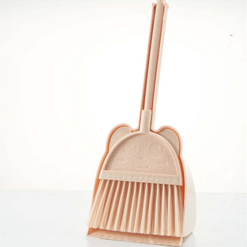 Mini brooms, dustpan brooms, soft-bristled brooms, combination brooms, household children's playhouse plastic brooms Application Scenario