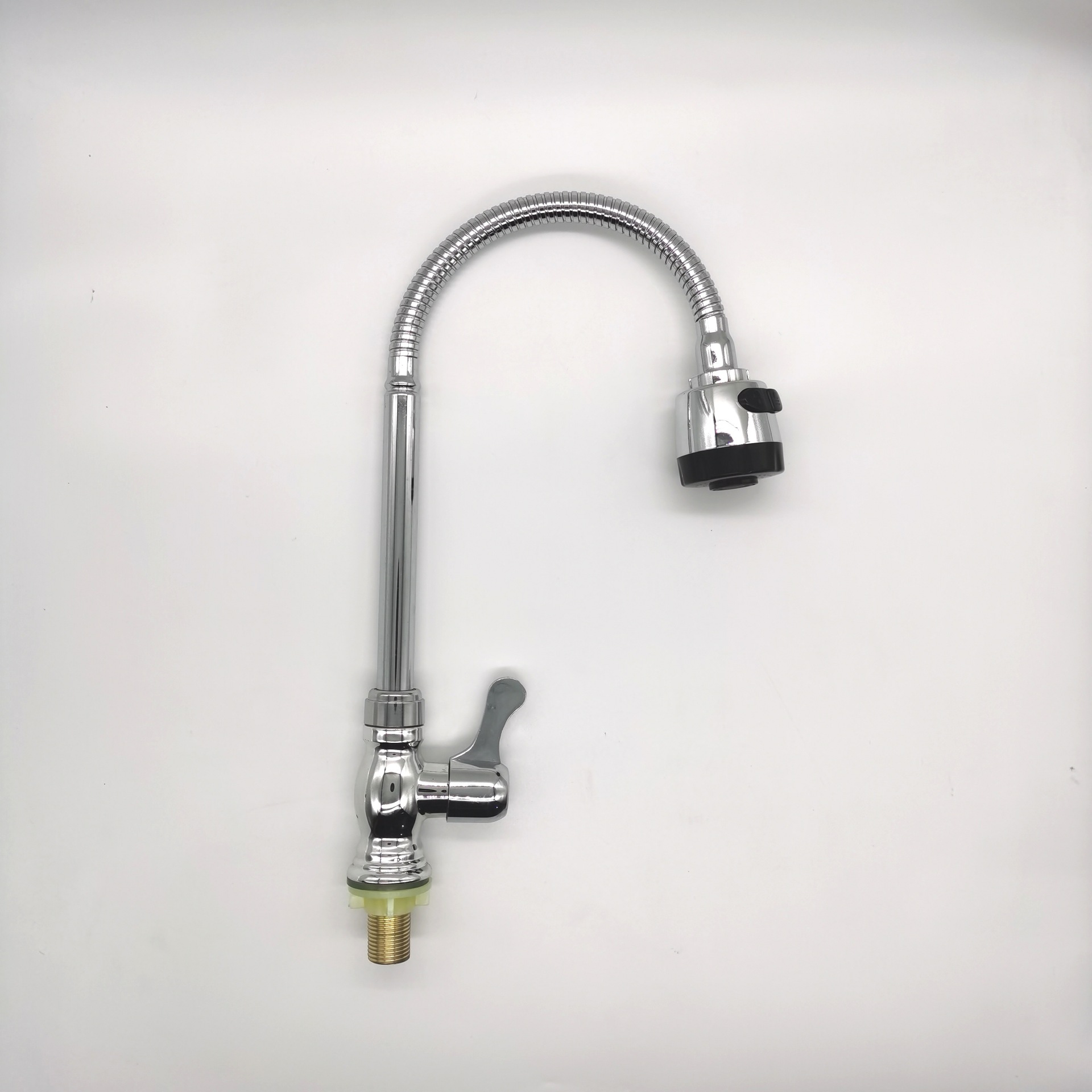Washbasin, single-hole faucet, bathroom washbasin, kitchen single sink, adjustable universal extension, washbasin, single cold water nozzle Item Picture