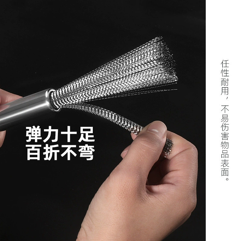 清洁刷、钢丝球实物图