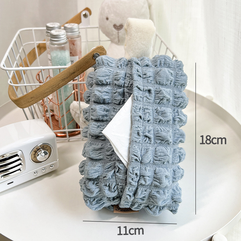 奶油泡芙纸巾盒