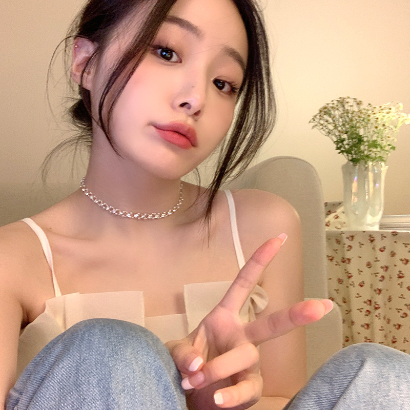 项链实物图