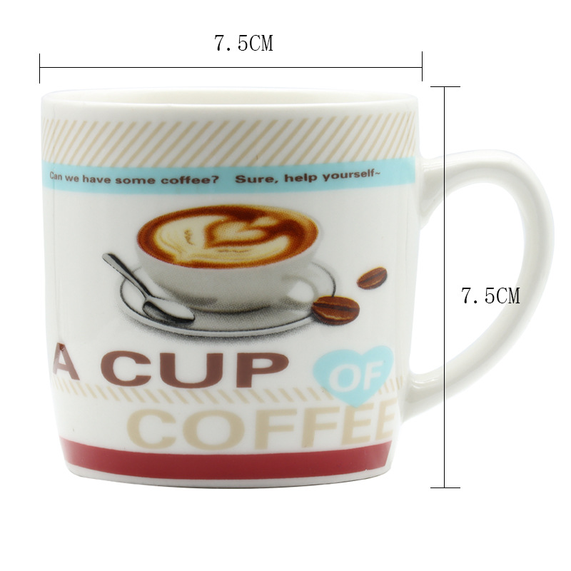 陶瓷咖啡杯/套装产品图