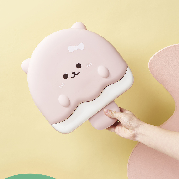 收纳盒白底实物图