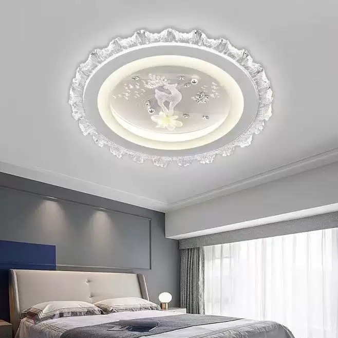 吸顶灯/LED灯/吊顶灯/灯具/免打孔吸顶灯细节图