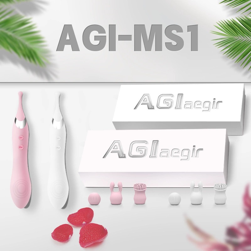 Double-sided tapping of the trendy pen creates a fun and vibrating G-point. Double-head instant trendy tapping of the trendy pen fairy details Picture