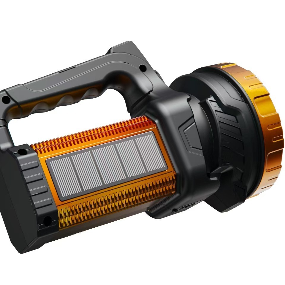 手电筒、手握式电筒实物图