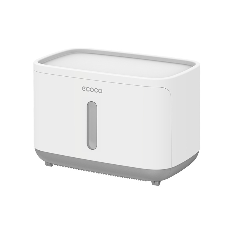 卫生间纸巾盒厕所收纳卫生纸置物架抽纸盒厕纸盒壁挂式防水卷纸筒详情图5