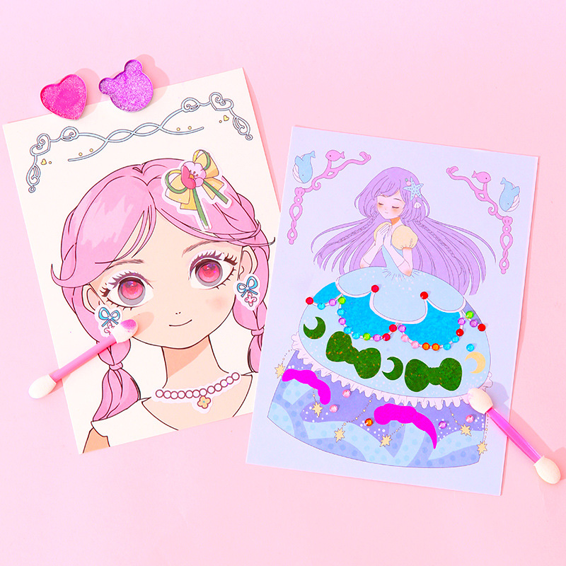 其他公仔、玩偶、娃娃实物图