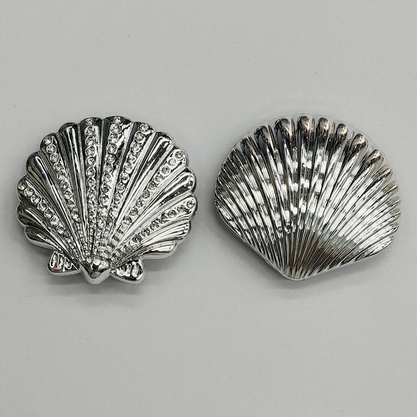 新款海洋之星海螺鞋扣洞洞鞋配饰贝壳鞋花海星DIY装饰配件可拆卸详情11