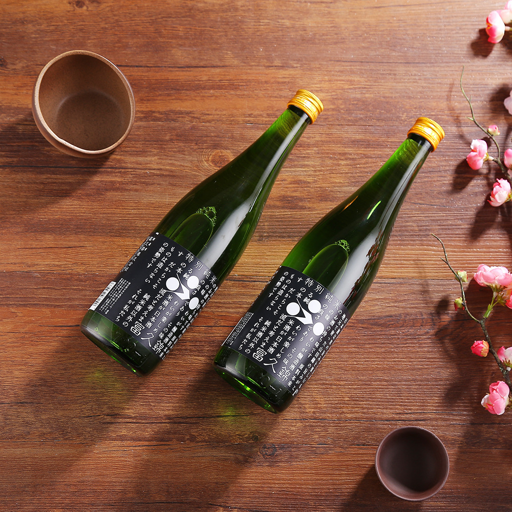 Original imported Japanese sake, 720ml Fukujin sake, sweet and refreshing when entering the mouth. Wholesale of foreign trade imported spirits details Picture