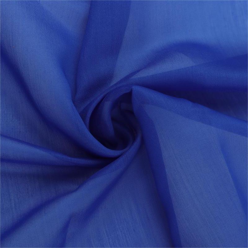 Soft, drape, lightweight fabric shirt, Hanfu, evening dress, dress for spring and summer women's wear, organza fabric Specification image