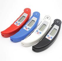 Kitchen electronic food thermometer Digital probe folding barbecue thermometer Roasted milk coffee thermometer