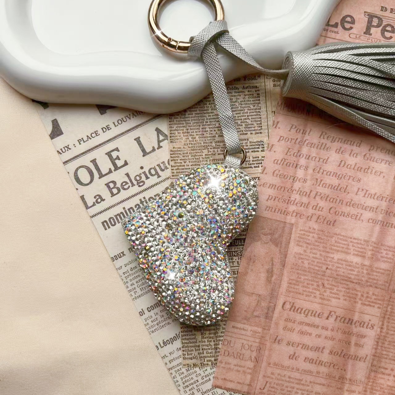 滴油配件/树脂配件/奶油胶/宋锦/diy产品图