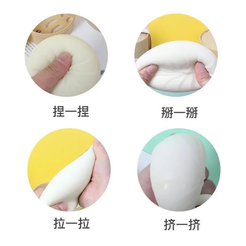 Decompress Big Steamed Stuffed Bun Toy Steamed Stuffed Bun Decompress Magic Net Red Steamed Stuffed Bun Fake Steamed Stuffed Bun With Steamer To Vent Steamed Stuffed Bun Pinch Music Application Scenario