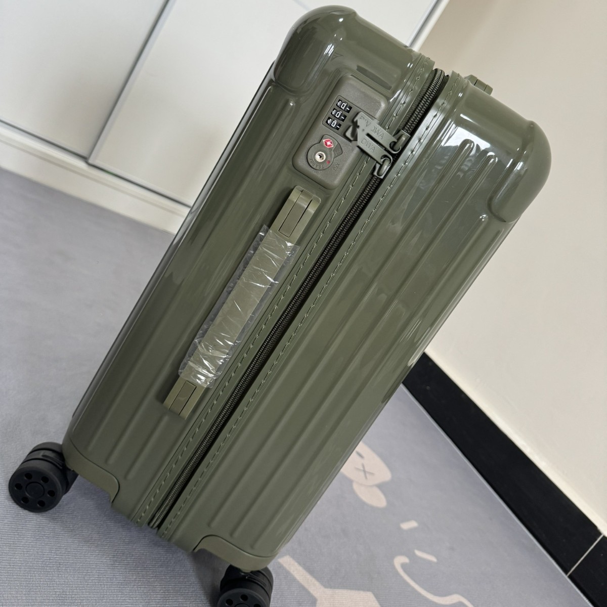 Immortal Palm Green/Rimo Essential Series R Family Ultra-Light trunk Box for the Fat Man Application Scenario