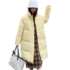 Cotton-padded women's winter jackets, cotton-padded clothes, cotton-padded jackets, 2023 new bestsellers, long breadwear Item Picture