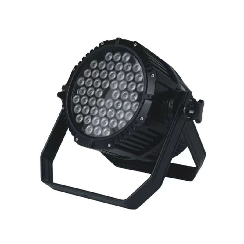 54 waterproof parapet stage lighting LED full-color dyed seven-color outdoor performance scenic area lighting dyed lights Item Picture