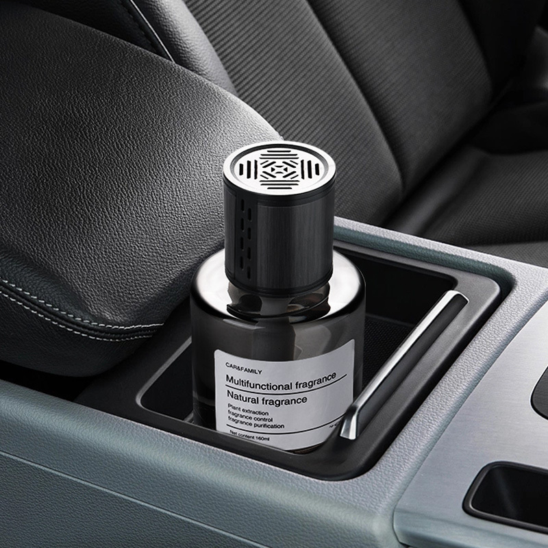 抖音代发车载香薰摆件车内香薰精油汽车淡香持久香氛空气清新剂详情图2